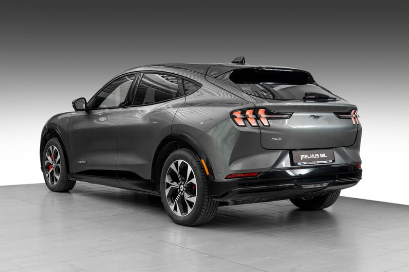 Bilde 5 av Ford Mustang Mach-E Long Range AWD LR GARANTIKAMPANJE 8ÅR!•TOPPUTSTYRT•FRI FRAKT