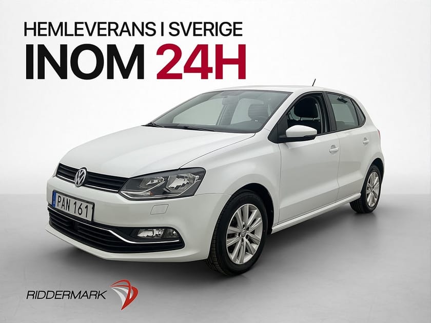 Bild 3 av Volkswagen Polo 1.2 TSI 90hk 0.47l/mil