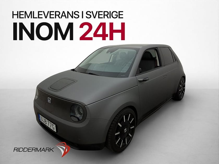 Bild 4 av Honda E 35.5 kWh 154hk 360° Pano Rattvärme Navi Bluetooth