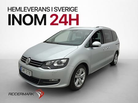 Volkswagen Sharan 2.0 TDI 4M GT 7-Sits Värmare Drag CarPlay