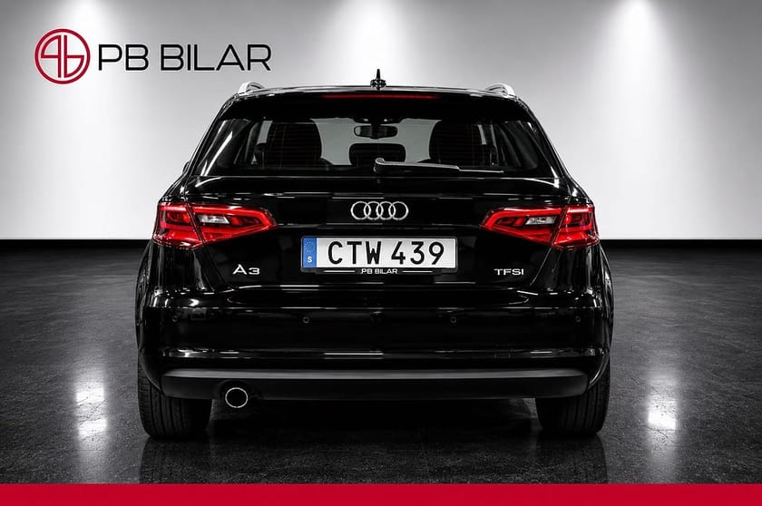 Bild 5 av Audi A3 Sportback 1.2 TFSI Attraction PDC BT 2 Ägare
