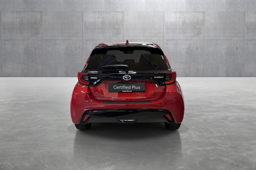 Bilde 4 av Toyota Yaris Hybrid 1.5 Bensin Automatgir Style Panorama