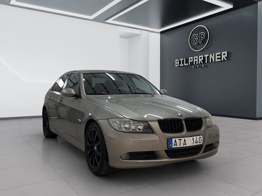 Bild 3 av BMW 318d Sedan Advantage, Comfort/Ränta 1.95%/Ny servad