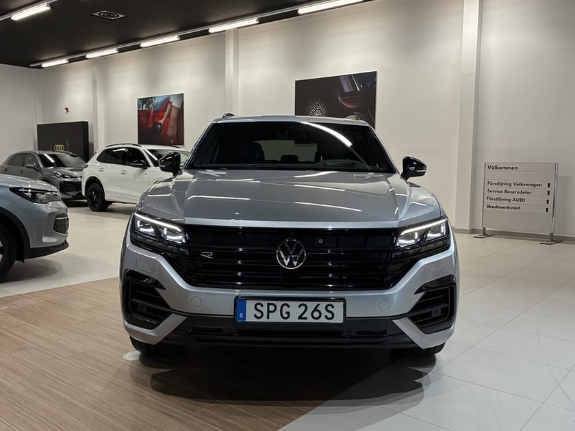 Bild 5 av Volkswagen Touareg R eHybrid 3.0 V6 TSI 4Motion I 462hk