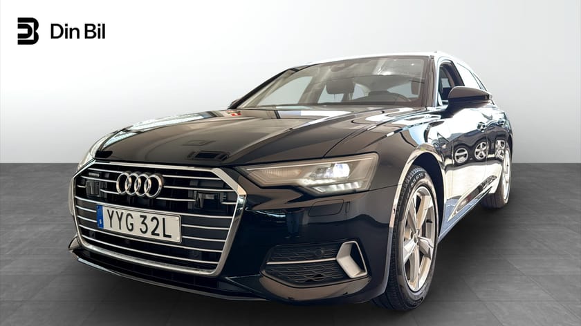 Bild 1 av Audi A6 Avant 40 TDI quattro Proline Sport 204hk Drag/Värmare