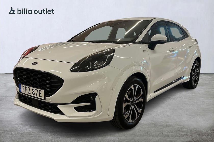 Bild 1 av Ford Puma 1.0 EcoBoost ST-Line Keyless / M-Värmare / Drag / B-Kam