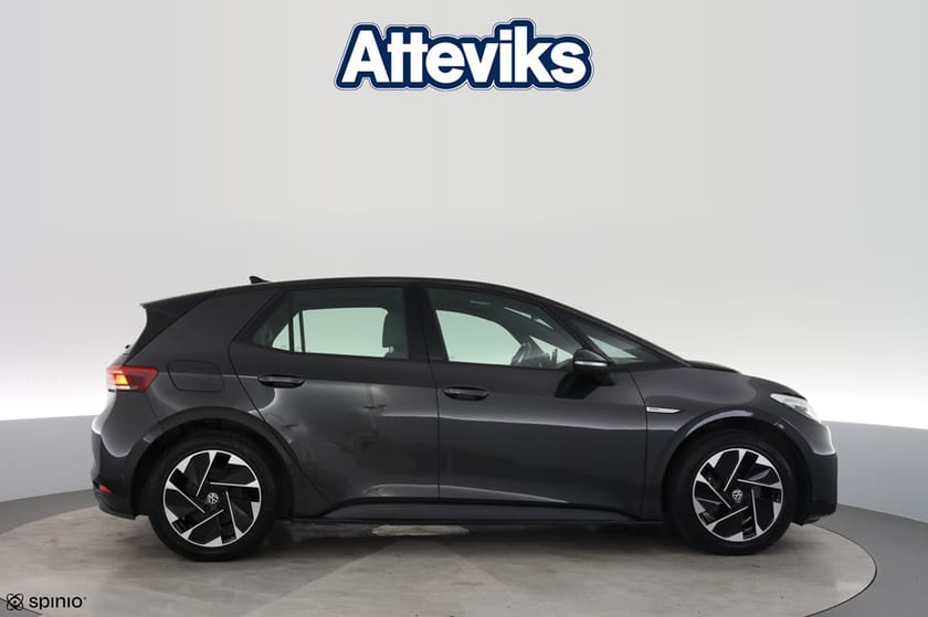 Bild 2 av Volkswagen ID.3 Pro Performance 204hk Adaptiv Farth. CarPlay Rattv