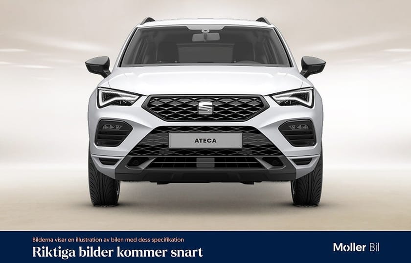 Bild 5 av SEAT Ateca 1.5 TSI 150hk, FR, Drag, Värmare, Cockpi