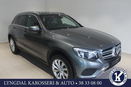 Mercedes-Benz GLC 250 d 4MATIC