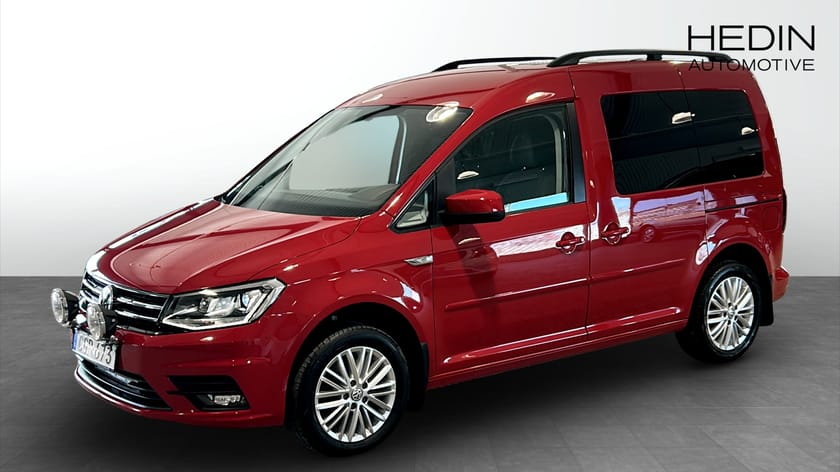 Bild 1 av Volkswagen Caddy Combi 2.0 TDI DSG, 150hk