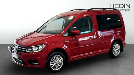 Volkswagen Caddy Combi 2.0 TDI DSG, 150hk