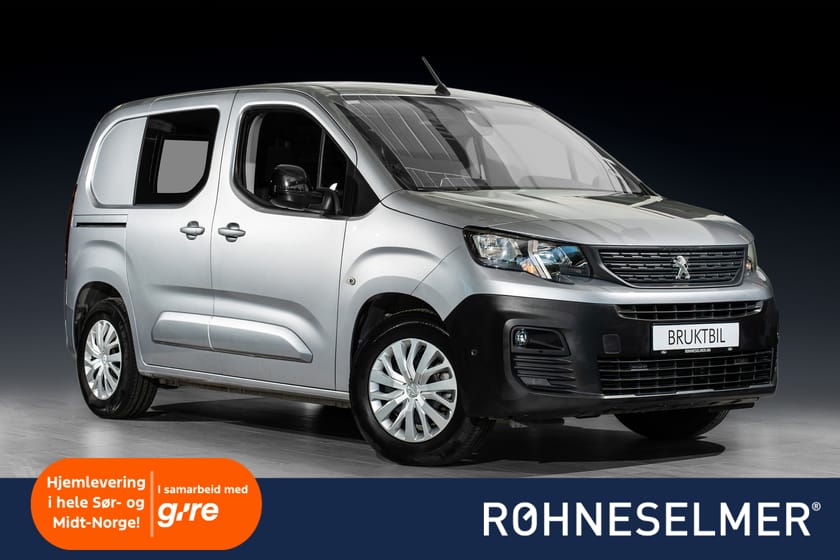 Bilde 1 av Peugeot e-Partner L1 | 275km | Cruisekontroll | Komfortvegg | EU 2028