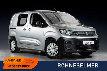 Peugeot e-Partner L1 | Tregulv | Sensorer | DAB| EU 2028