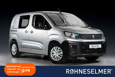Peugeot e-Partner L1 | 275km | Cruisekontroll | Komfortvegg | EU 2028