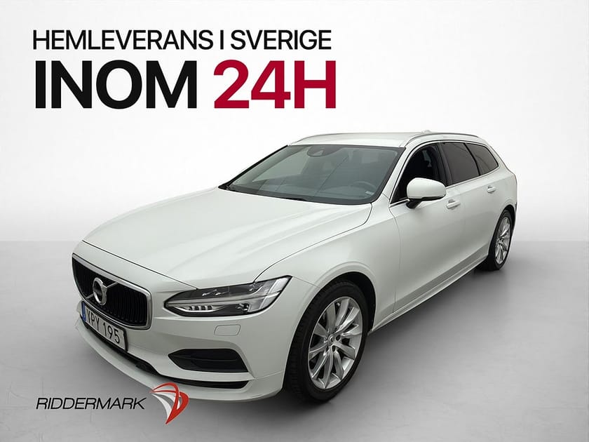 Bild 3 av Volvo V90 D4 190hk Momentum Drag Värmare Navi Sensor