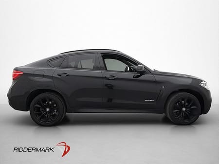 BMW X6 xDrive30d M Sport H/K Värmare Kamera Skinn Drag HuD