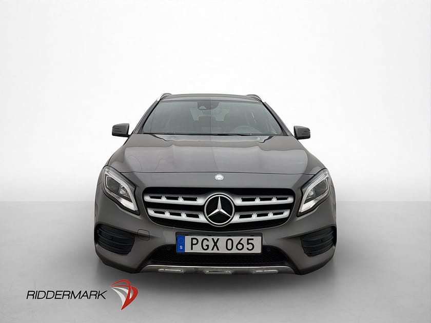 Bild 2 av Mercedes-Benz GLA 220 d 4MATIC 4M AMG Kamera Navi Halvskinn Drag