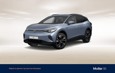 Volkswagen ID.4 Pro Performance limited  77kwh 204hk