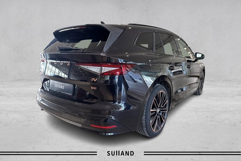 Bilde 5 av Škoda Enyaq iV 80x fe black
