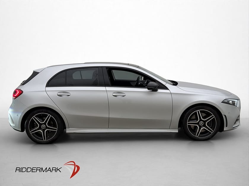 Bild 5 av Mercedes-Benz A 250 224hk AMG Pano Burmester Wide B-Kamera