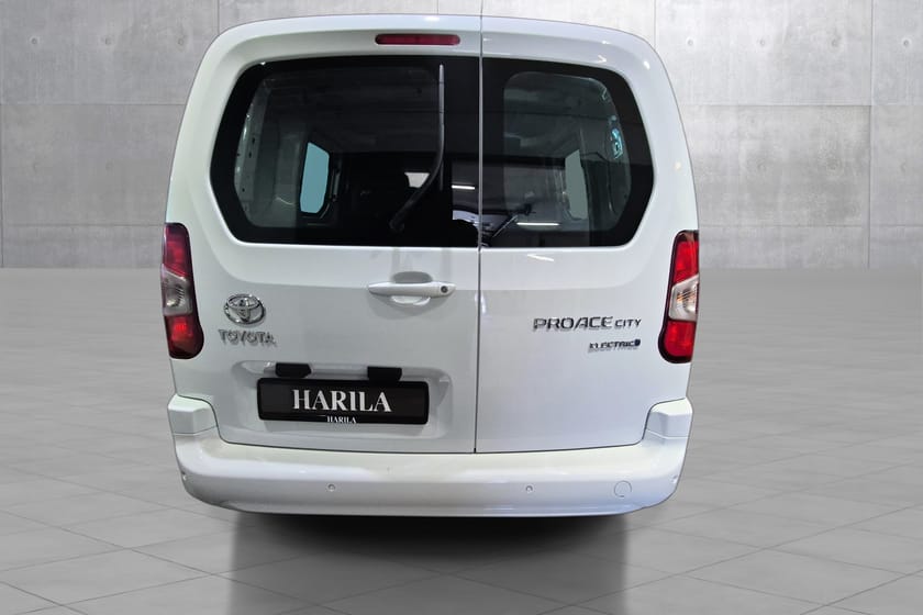 Bilde 4 av Toyota ProAce City Electric Kort (L1) 2 E-automatgir Comfort Sidehengslet