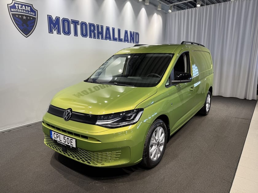 Bild 2 av Volkswagen Caddy Cargo Maxi