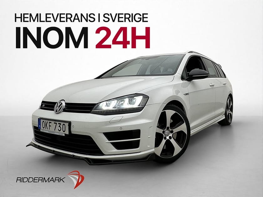 Bild 3 av Volkswagen Golf Sportscombi R TSI 4M 300hk Dynaudio Kamera Skinn