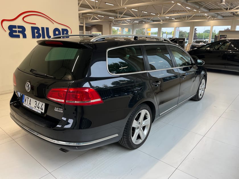 Bild 4 av Volkswagen Passat Variant 