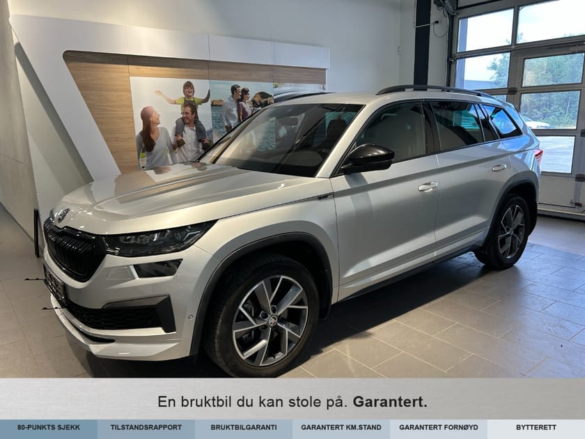 Bilde 1 av Škoda Kodiaq 7s sport tdi 200 4x4dsg