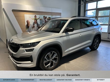 Škoda Kodiaq 7s sport tdi 200 4x4dsg