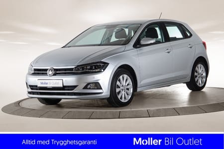 Volkswagen Polo 95 tsi dsg highline