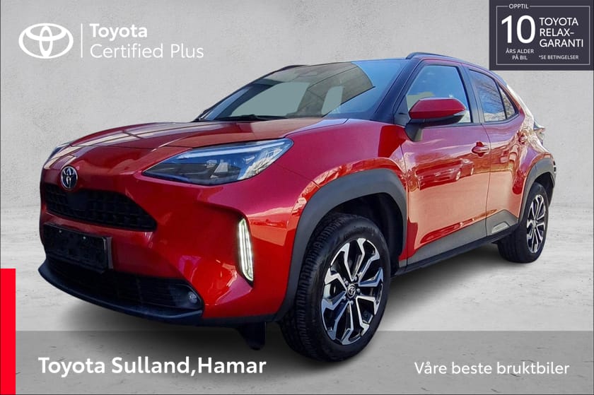 Bilde 1 av Toyota Yaris Cross Hybrid 115 AWD-i Active - LED - Adaptiv cruise - Ryggekam.
