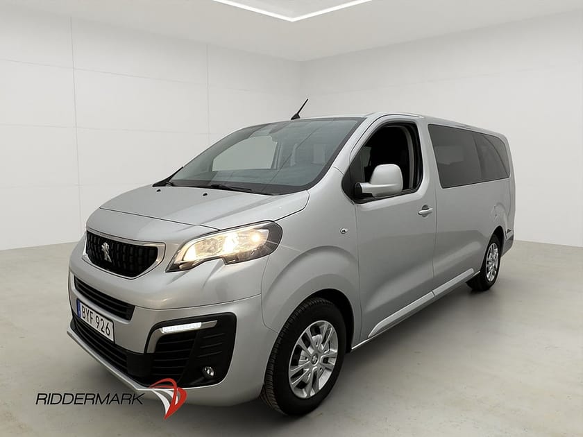 Bild 1 av Peugeot Expert Traveller ExtraLång Drag Kamera Farthållare 9-Sits Moms