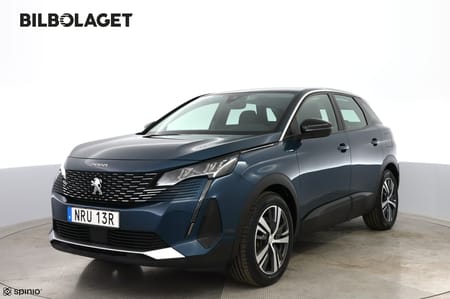 Peugeot 3008 HYBRID 225 EAT 224hk