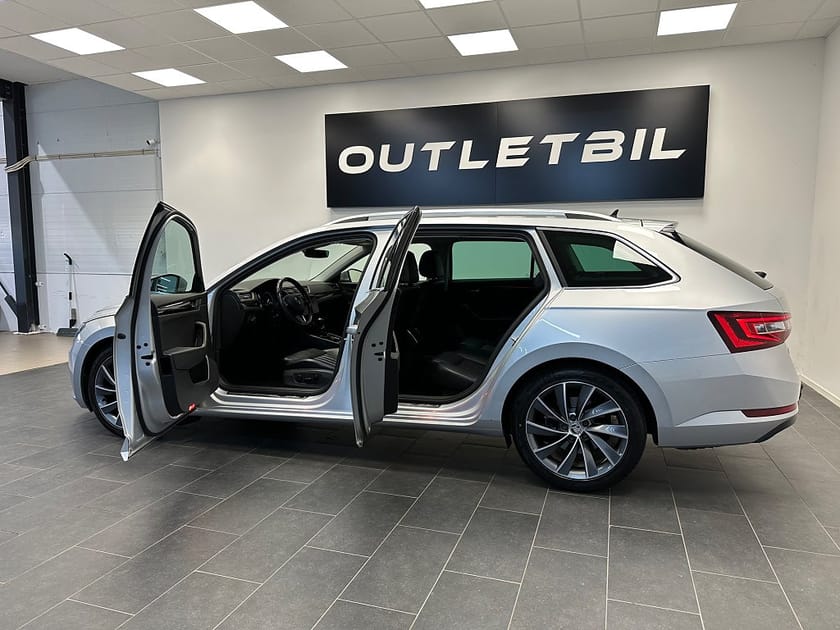 Bild 3 av Škoda Superb Kombi Skoda 2.0 TDI 4x4 Business Edition, L&K Navi Värmare