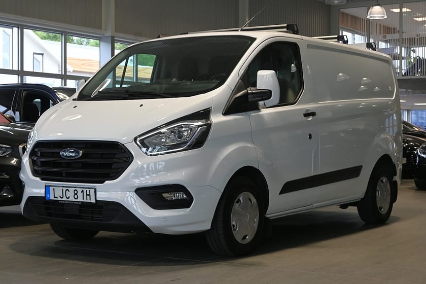 Bild 1 av Ford Transit Custom 280 2.0 130hk Verkstadsinredning Leasebar