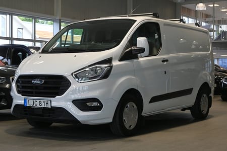 Ford Transit Custom 280 2.0 130hk Verkstadsinredning Leasebar
