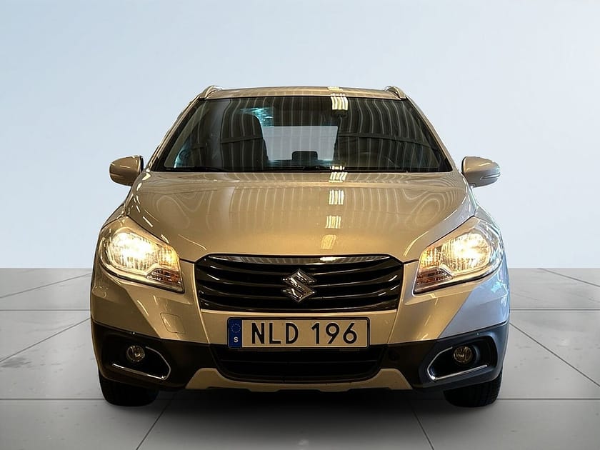 Bild 2 av Suzuki SX4 S-Cross 1.6 DOHC 16V CNG AllGrip MoK/Drag