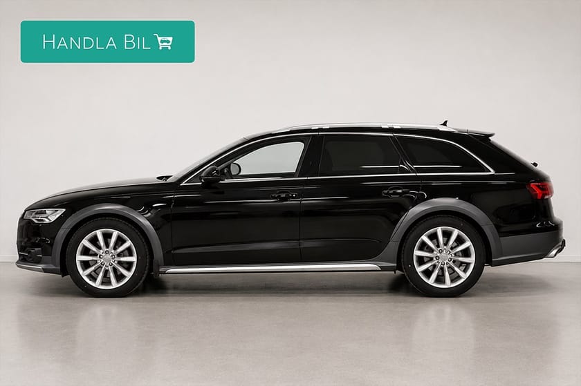 Bild 5 av Audi A6 allroad quattro 3.0 TDI V6 S Tronic, 218hk, 2018