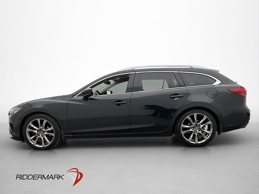 Bild 5 av Mazda 6 Wagon 2.2 SKYACTIV-D 175hk Optimum BOSE HUD Kamera