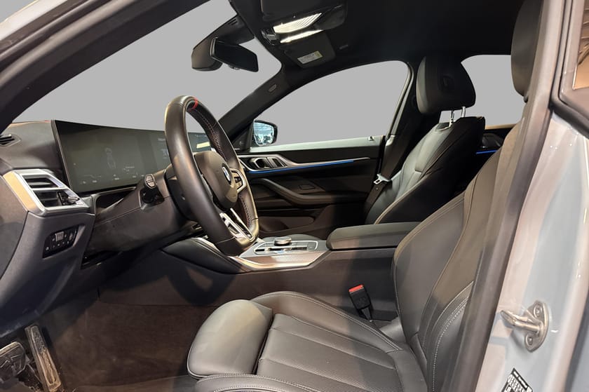 Bilde 5 av BMW i4 M60 xDrive Gran Coupé Fully Charged, 19", H/K, ComfAcc, Adp-Cruise