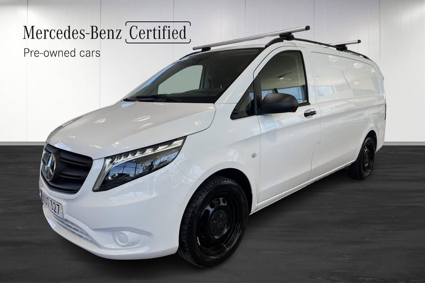 Bild 1 av Mercedes-Benz Vito 116 CDI 3.0t SKÅP LÅNG STAR |LED|9G-TRONIC|VÄRMARE