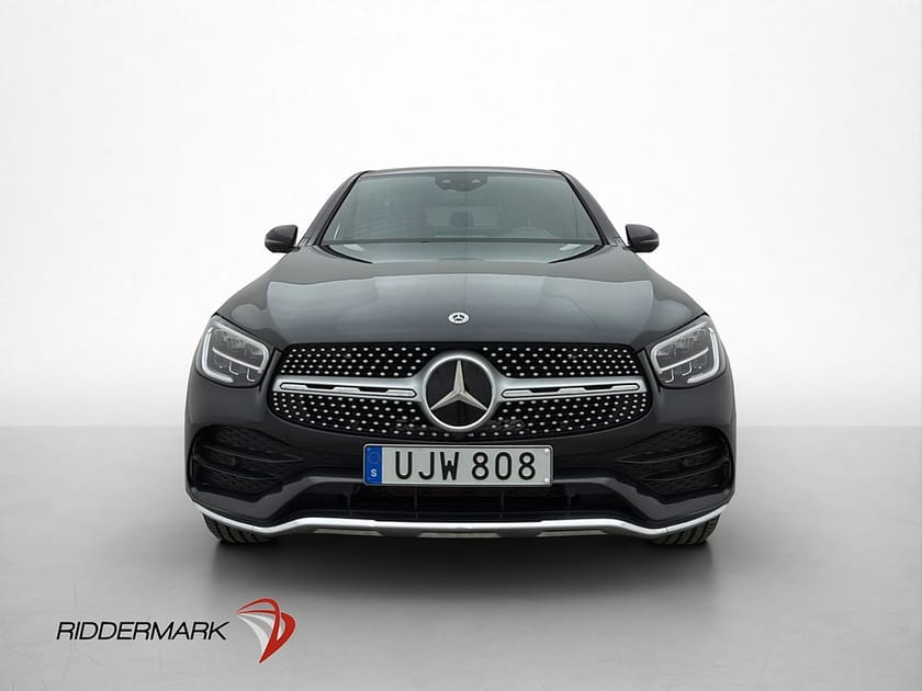 Bild 2 av Mercedes-Benz GLC 300 de Coupé 4MATIC 4M AMG Pano 360 Cockpit Drag