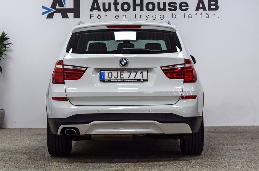 Bild 5 av BMW X3 xDrive20d