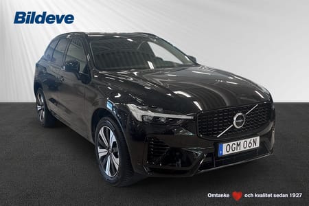 Volvo XC60 Recharge T6 II Plus Dark Edition.
