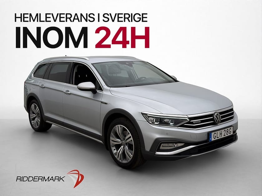 Bild 1 av Volkswagen Passat Alltrack 2.0 TDI 4M Dragkrok Kamera Värm