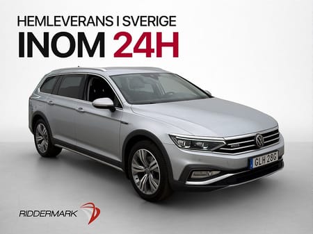 Volkswagen Passat Alltrack 2.0 TDI 4M Dragkrok Kamera Värm