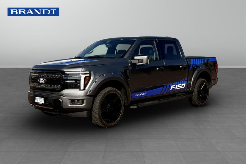 Bild 1 av Ford F-150 SuperCrew Eksträm Edition Lariat Black Edition 5.0L V8 406Hp