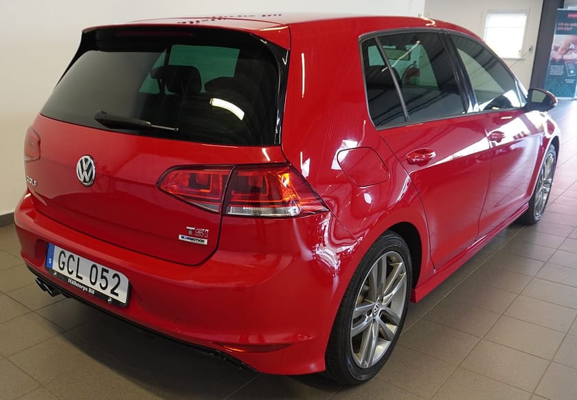 Bild 3 av Volkswagen Golf 1.4 TSI R-LINE/140HK/AUTO/DRAG/ADAPTIV FARTH/B-KAMERA