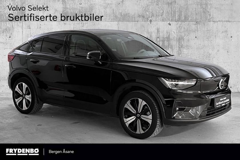 Bilde 1 av Volvo C40 Recharge Twin motor Ultimate 20"|PANO|360|V.PUMPE|H&K